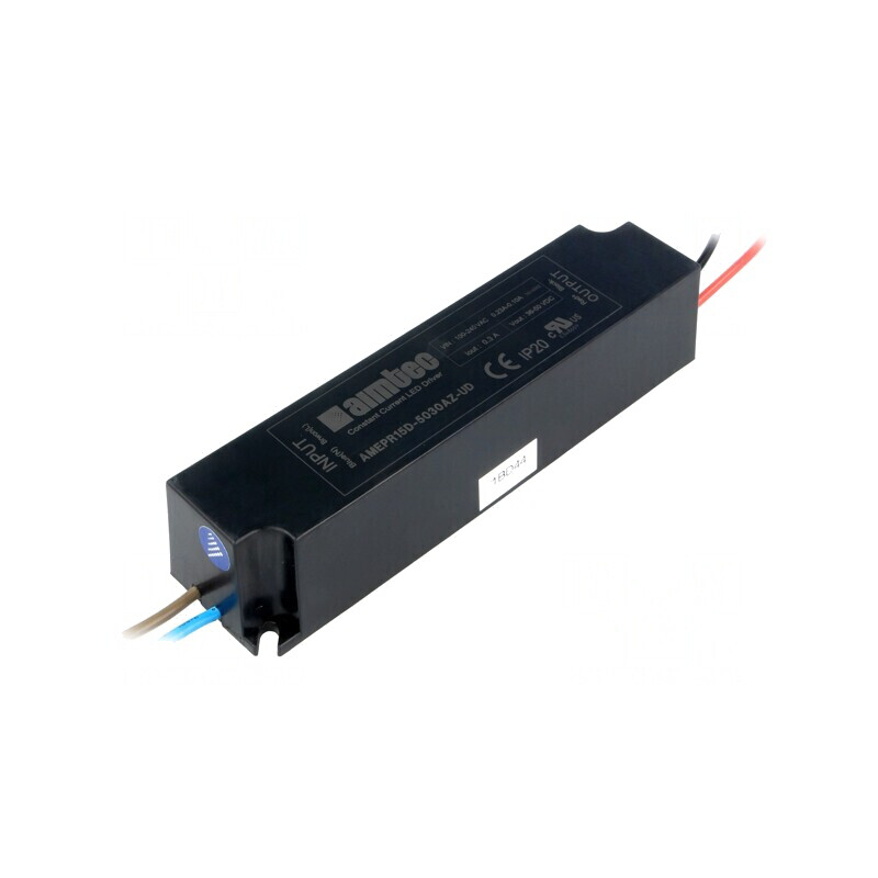 Alimentator LED 15W 36-50VDC 0.3A IP20 | Electronic-mag.ro | Componente Electronice Alimentator LED 15W 36-50VDC 0.3A IP20 | Electronic-mag.ro | Componente Electronice