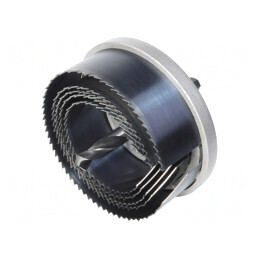 Set Fierăstraie pentru Găuri 10mm-95mm | Electronic-mag.ro | Componente Electronice
