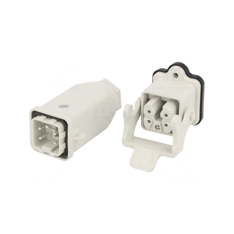 Conector HDC Tată-Mamă 5+4 Pin Drept 3A | Electronic-mag.ro | Componente Electronice Conector HDC Tată-Mamă 5+4 Pin Drept 3A | Electronic-mag.ro | Componente Electronice