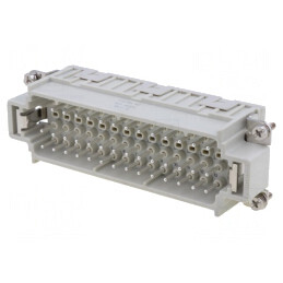 Conector HDC Tată 42P 10A 104.27mm | Electronic-mag.ro | Componente Electronice