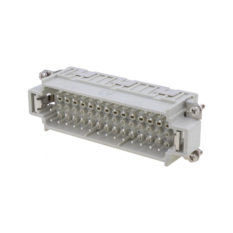 Conector HDC Tată 42P 10A 104.27mm | Electronic-mag.ro | Componente Electronice