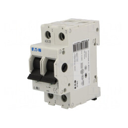 Separator-Întrerupător 2 Poli 40A 240VAC pentru Șină DIN | Electronic-mag.ro | Componente Electronice