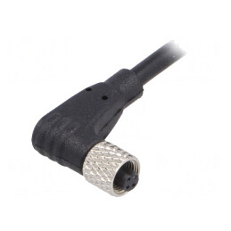 Conector M5 Mamă 3 PIN IP67 60V | Electronic-mag.ro | Componente Electronice