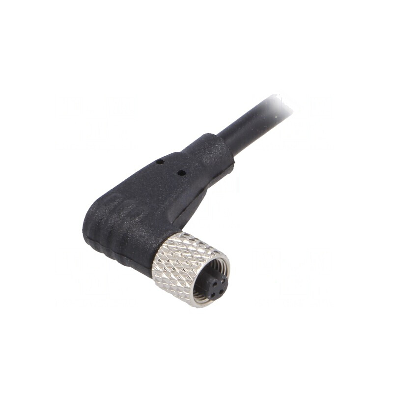 Conector M5 Mamă 3 PIN IP67 60V | Electronic-mag.ro | Componente Electronice Conector M5 Mamă 3 PIN IP67 60V | Electronic-mag.ro | Componente Electronice
