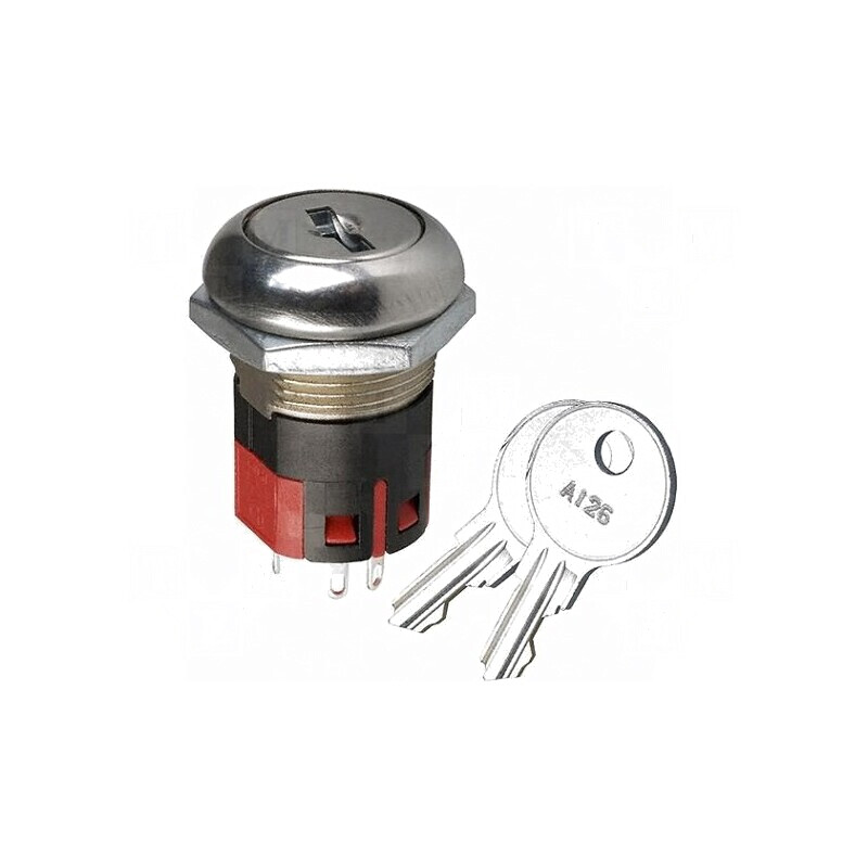 Întrerupător cu Cheie 2 Poli Ø19,3mm | Electronic-mag.ro | Componente Electronice Întrerupător cu Cheie 2 Poli Ø19,3mm | Electronic-mag.ro | Componente Electronice
