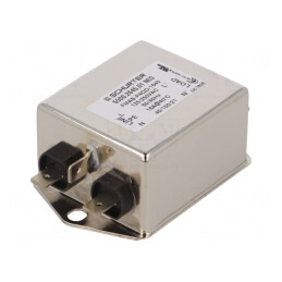Filtru anti-interferențe 250VAC 16A 0,5mA | Electronic-mag.ro | Componente Electronice