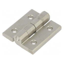 Balama Oțel Inoxidabil 40mm x 45mm fără Reglare GN 235-NI | Electronic-mag.ro | Componente Electronice