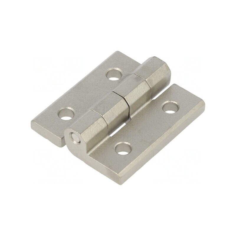 Balama Oțel Inoxidabil 40mm x 45mm fără Reglare GN 235-NI | Electronic-mag.ro | Componente Electronice Balama Oțel Inoxidabil 40mm x 45mm fără Reglare GN 235-NI | Electronic-mag.ro | Componente Electronice
