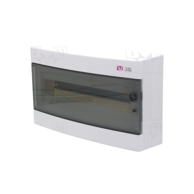 Carcasă Albă IP40 pentru Aparatură Modulară 18 Module ABS | Electronic-mag.ro | Componente Electronice Carcasă Albă IP40 pentru Aparatură Modulară 18 Module ABS | Electronic-mag.ro | Componente Electronice