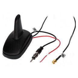 Antena Auto Shark AM/FM/GPS 12V DC SMA-A | Electronic-mag.ro | Componente Electronice