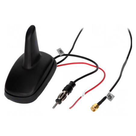 Antena Auto Shark AM/FM/GPS 12V DC SMA-A