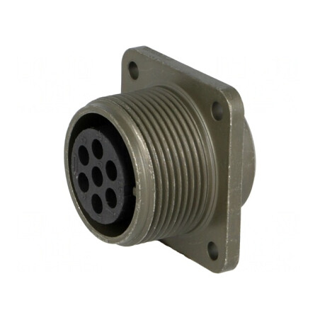 Conector circular 16S aliaj aluminiu | Electronic-mag.ro | Componente Electronice