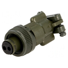 Conector circular 10SL aliaj aluminiu | Electronic-mag.ro | Componente Electronice