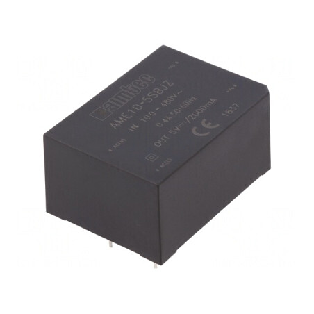 Convertor AC/DC 10W 5VDC AME10-5SBJZ | Electronic-mag.ro | Componente Electronice