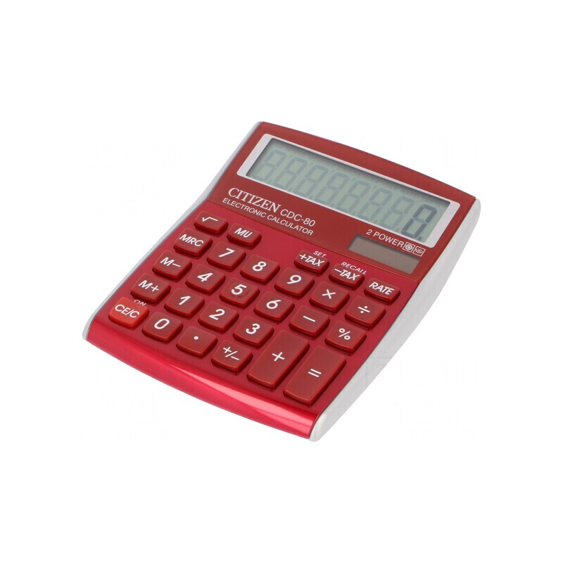 Calculator de birou CDC80RDWB | Electronic-mag.ro | Componente Electronice