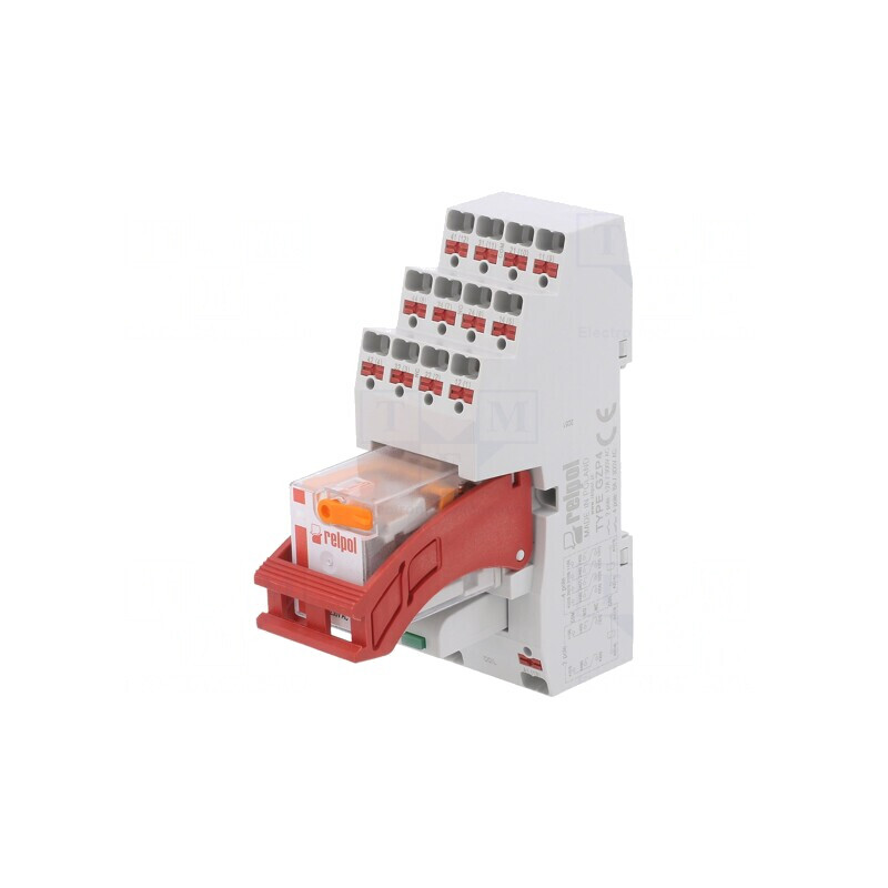 Releu Intermediar 4PDT 230VAC 6A | Electronic-mag.ro | Componente Electronice Releu Intermediar 4PDT 230VAC 6A | Electronic-mag.ro | Componente Electronice