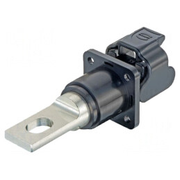 Soclu alimentare DC Han S 200 tată rotativ | Electronic-mag.ro | Componente Electronice
