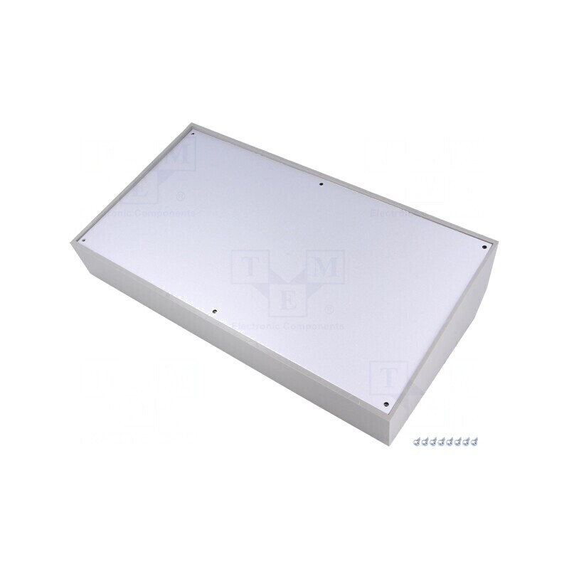 Carcasă desktop ABS oțel 170x311x89mm | Electronic-mag.ro | Componente Electronice