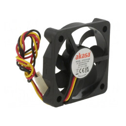Ventilator Axial 12V DC 50x50x10mm | Electronic-mag.ro | Componente Electronice