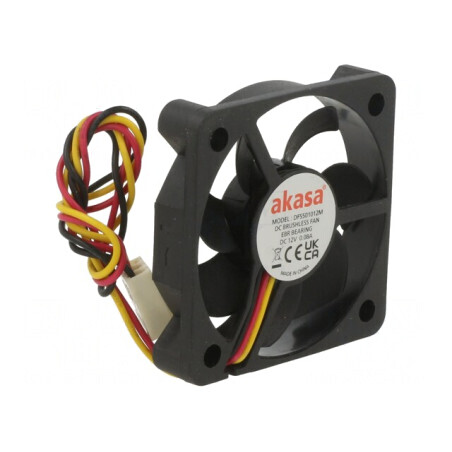 Ventilator Axial 12V DC 50x50x10mm | Electronic-mag.ro | Componente Electronice