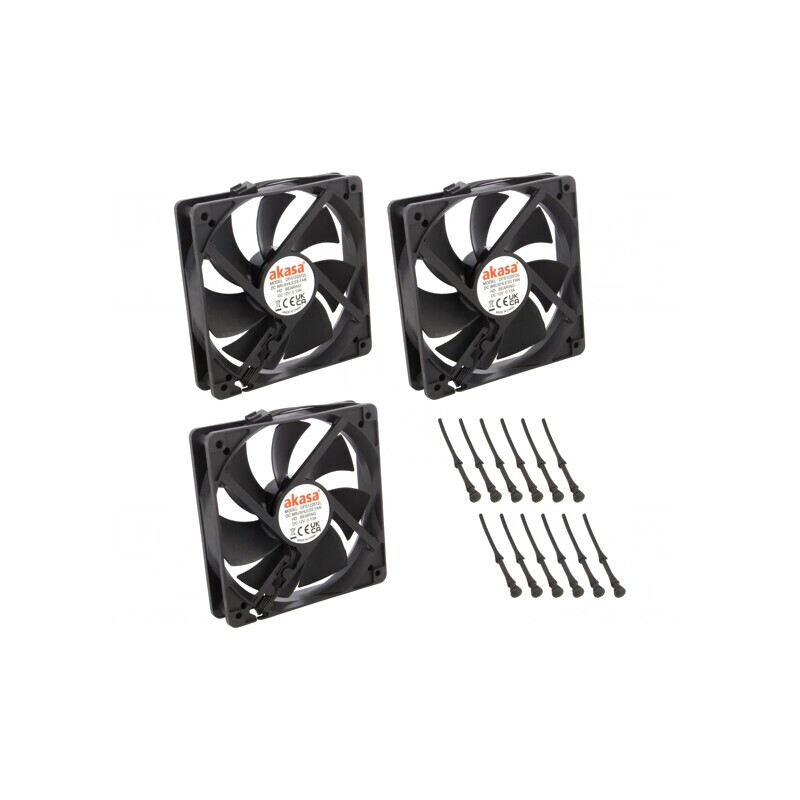 Ventilator Axial 12V 120x120x25mm | Electronic-mag.ro | Componente Electronice
