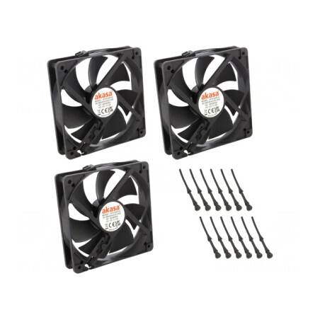 Ventilator Axial 12V 120x120x25mm | Electronic-mag.ro | Componente Electronice