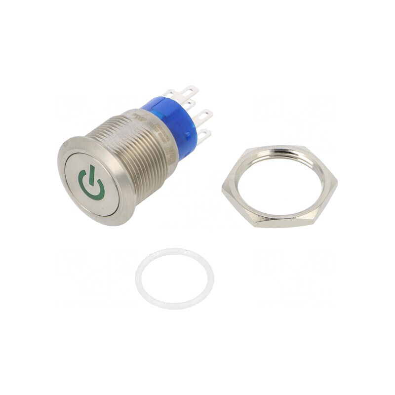 Comutator Anti-Vandalism DPDT 5A/250VAC 3A/28VDC IP67 | Electronic-mag.ro | Componente Electronice