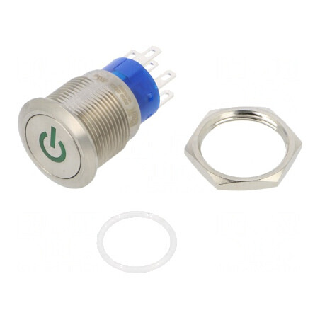 Comutator Anti-Vandalism DPDT 5A/250VAC 3A/28VDC IP67 | Electronic-mag.ro | Componente Electronice
