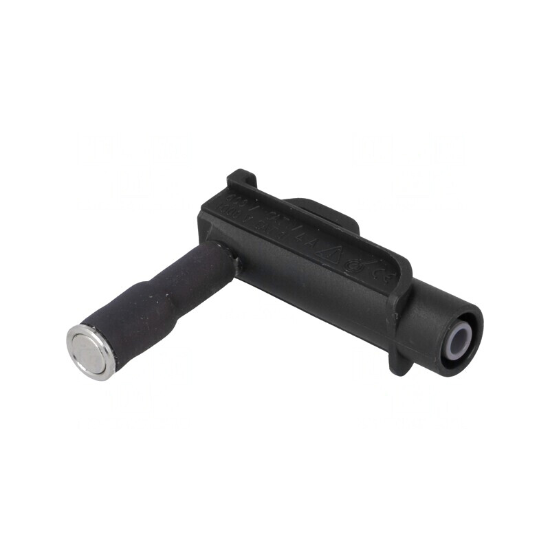 Terminal de măsurare roșu 4A 10mm 3mΩ | Electronic-mag.ro | Componente Electronice