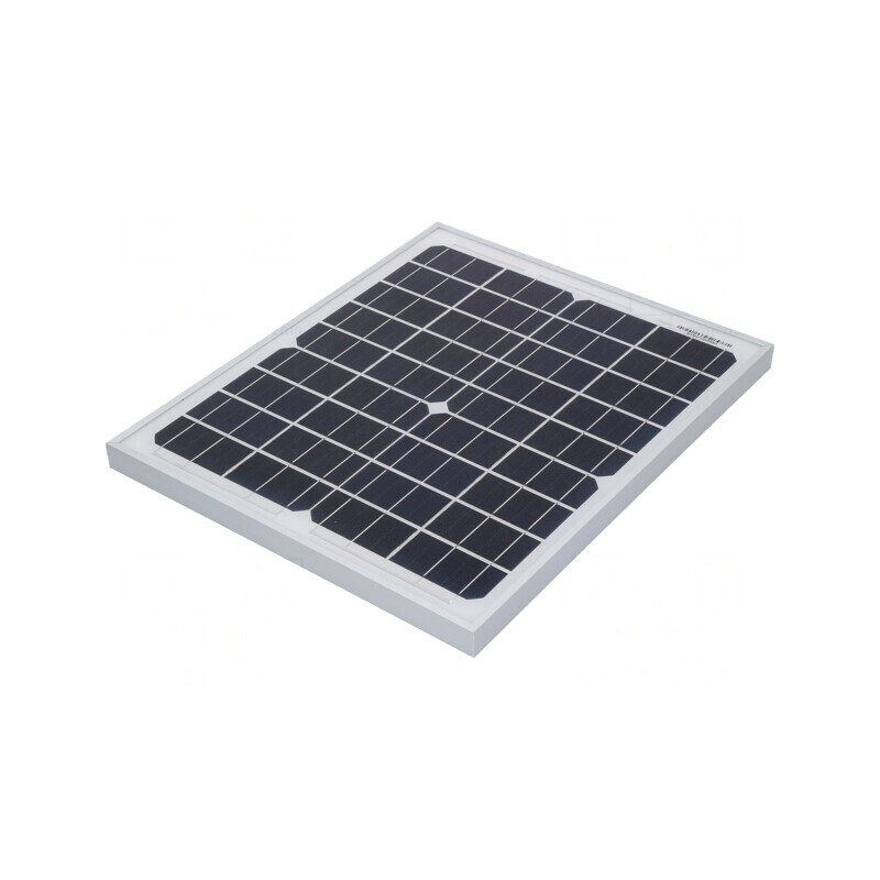 Celulă Fotovoltaică Monocristalină 20W 435x356x25mm | Electronic-mag.ro | Componente Electronice