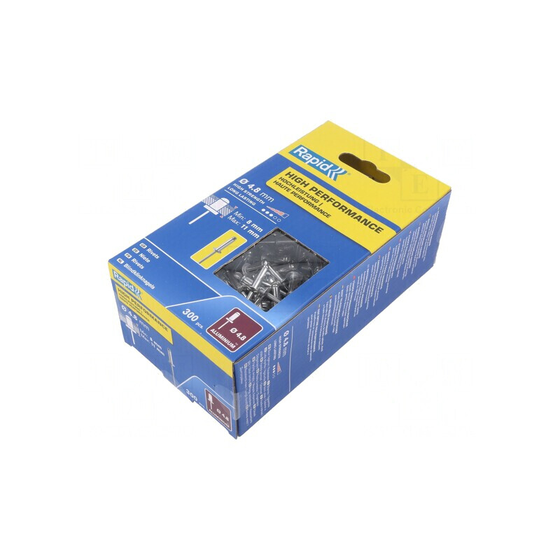 Diblu aluminiu 4,8mm x 14mm 300 buc. | Electronic-mag.ro | Componente Electronice Diblu aluminiu 4,8mm x 14mm 300 buc. | Electronic-mag.ro | Componente Electronice