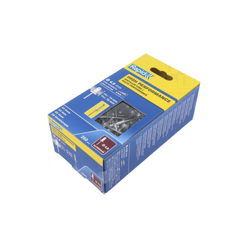 Diblu aluminiu 4,8mm x 20mm, 250 buc. | Electronic-mag.ro | Componente Electronice Diblu aluminiu 4,8mm x 20mm, 250 buc. | Electronic-mag.ro | Componente Electronice