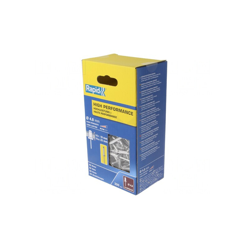 Diblu Aluminiu 4.8mm x 25mm - 200 Bucăți | Electronic-mag.ro | Componente Electronice Diblu Aluminiu 4.8mm x 25mm - 200 Bucăți | Electronic-mag.ro | Componente Electronice