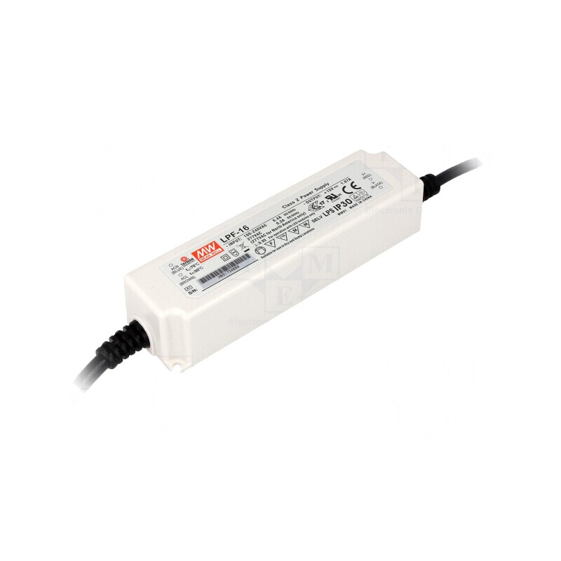 Alimentator LED 16,38W 42V 0,39A IP30 | Electronic-mag.ro | Componente Electronice Alimentator LED 16,38W 42V 0,39A IP30 | Electronic-mag.ro | Componente Electronice