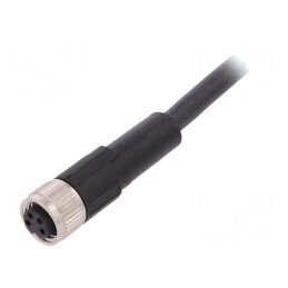 Cablu de Conectare M8 4 Pin Drept 10m 60VAC 4A | Electronic-mag.ro | Componente Electronice