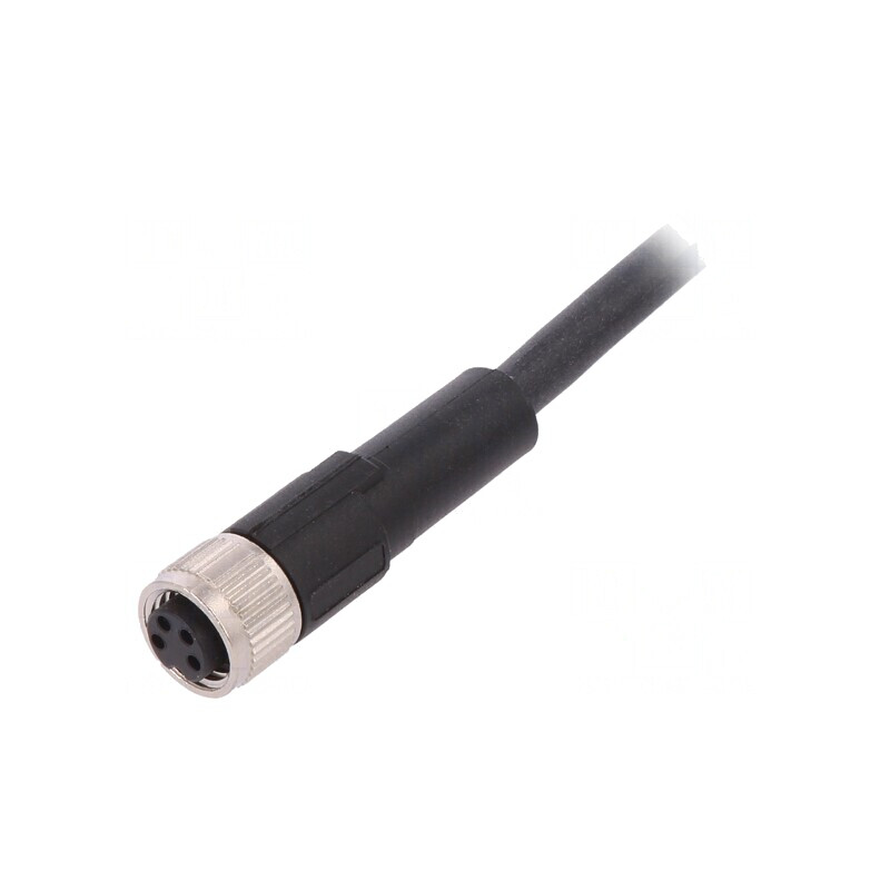 Cablu de Conectare M8 4 Pin Drept 10m 60VAC 4A | Electronic-mag.ro | Componente Electronice
