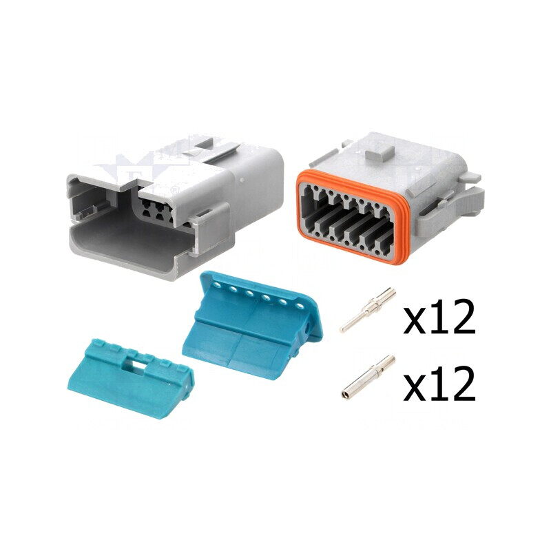 Conector cablu-cablu AT PIN 12 | Electronic-mag.ro | Componente Electronice Conector cablu-cablu AT PIN 12 | Electronic-mag.ro | Componente Electronice