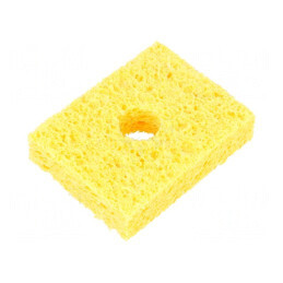 Burete Curățare Vârfuri Stative Weller 5buc 70x55x16mm | Electronic-mag.ro | Componente Electronice