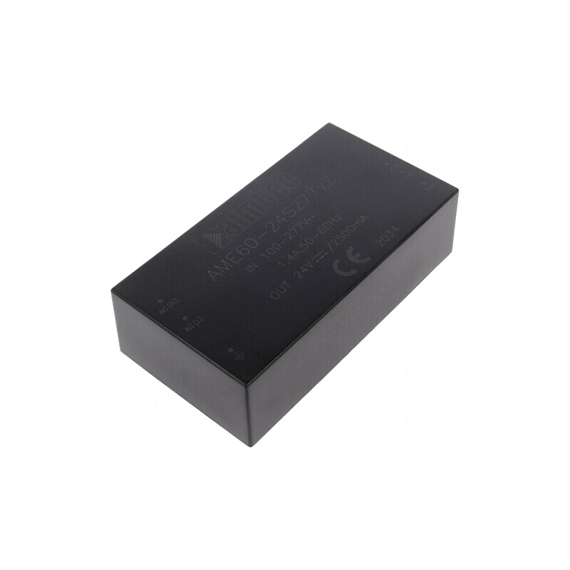 Convertor AC/DC 60W 24VDC | Electronic-mag.ro | Componente Electronice