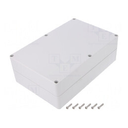 Carcasă Universală 146x222x75mm Policarbonat IP67 | Electronic-mag.ro | Componente Electronice