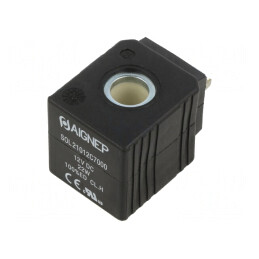 Bobină Electrovalvă IP65 12V DC 22W 13mm | Electronic-mag.ro | Componente Electronice