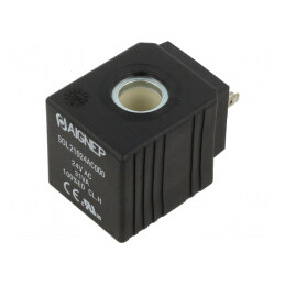 Bobină Electrosupapă IP65 24V AC 31VA 13mm | Electronic-mag.ro | Componente Electronice