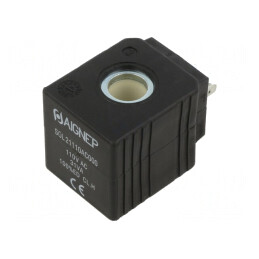 Bobină electrovalvă IP65 115VAC 13mm | Electronic-mag.ro | Componente Electronice