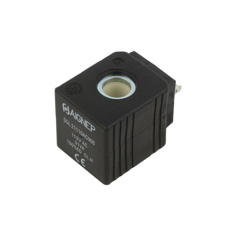 Bobină electrovalvă IP65 115VAC 13mm | Electronic-mag.ro | Componente Electronice