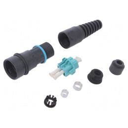 Conector fibră optică duplex multimod PXF6051A | Electronic-mag.ro | Componente Electronice