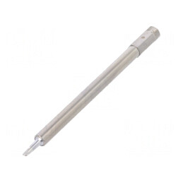 Vârf șurubelniță 1,6x9,5mm ciocan lipit WEL.WMP NTA | Electronic-mag.ro | Componente Electronice