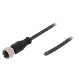 Cablu de conectare M12 10m 4 pini 250VAC | Electronic-mag.ro | Componente Electronice