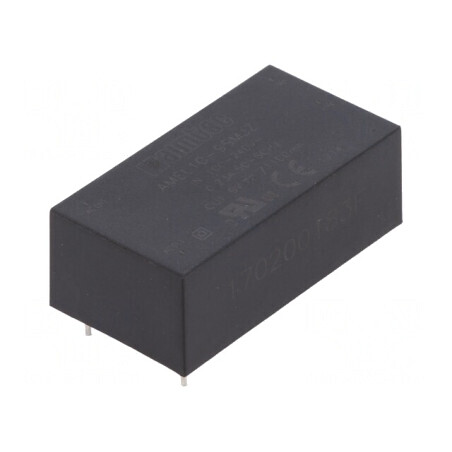 Convertor AC/DC 10W 9VDC AMEL10-9SMJZ | Electronic-mag.ro | Componente Electronice