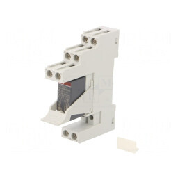 Releu intermediar SPDT 230VAC pentru șină DIN | Electronic-mag.ro | Componente Electronice