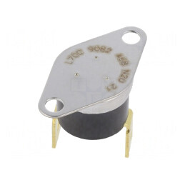 Termostat NC 70°C 10A 240VAC 6.4mm | Electronic-mag.ro | Componente Electronice